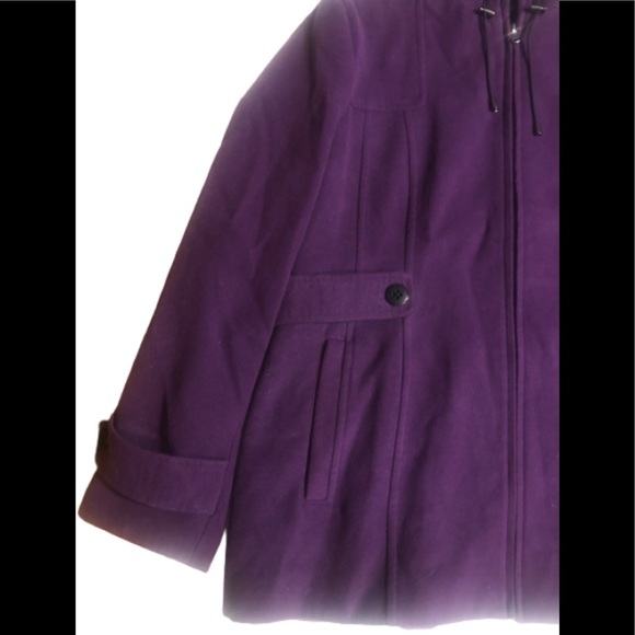 Covington pea coat, wmns sz 1x - Picture 2 of 5